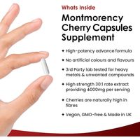 New Leaf Montmorency Cherry Tablets
